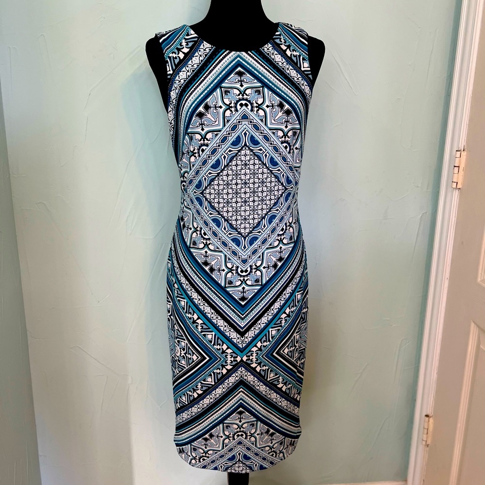 White House Black Market Reversible Dress